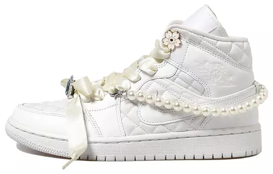 Jordan Air Jordan 1 винтажные баскетбольные кроссовки женские