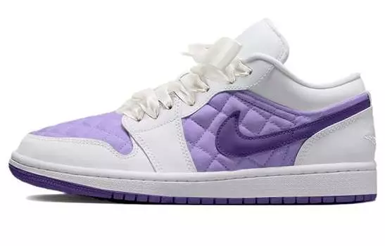 Jordan Air Jordan 1 винтажные баскетбольные кроссовки женские, Purple