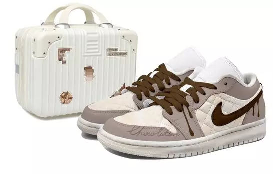 Jordan Air Jordan 1 винтажные баскетбольные кроссовки женские