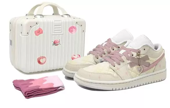 Jordan Air Jordan 1 винтажные баскетбольные кроссовки женские