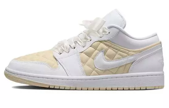 Jordan Air Jordan 1 винтажные баскетбольные кроссовки женские, Off-white