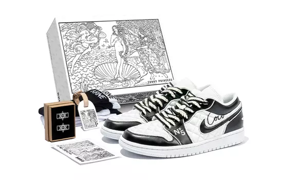 Jordan Air Jordan 1 винтажные баскетбольные кроссовки женские