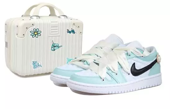 Jordan Air Jordan 1 винтажные баскетбольные кроссовки женские