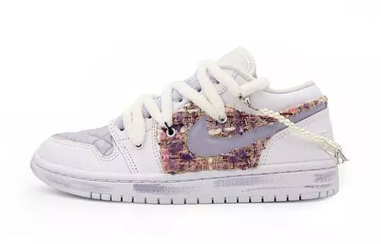 Jordan Air Jordan 1 винтажные баскетбольные кроссовки женские, Purple