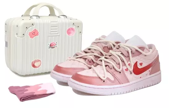 Jordan Air Jordan 1 винтажные баскетбольные кроссовки женские