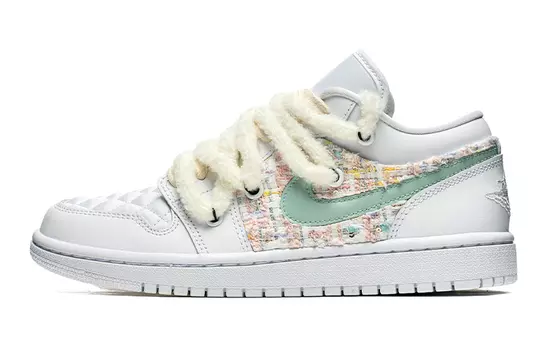 Jordan Air Jordan 1 винтажные баскетбольные кроссовки женские