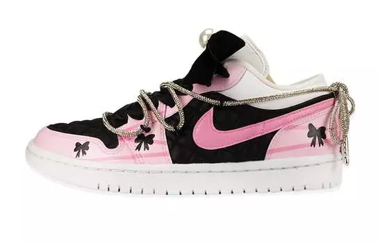 Jordan Air Jordan 1 винтажные баскетбольные кроссовки женские, Pink