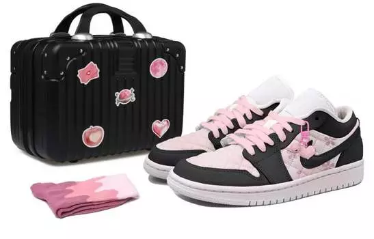 Jordan Air Jordan 1 винтажные баскетбольные кроссовки женские