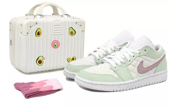 Jordan Air Jordan 1 винтажные баскетбольные кроссовки женские