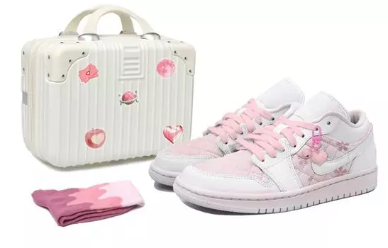 Jordan Air Jordan 1 винтажные баскетбольные кроссовки женские