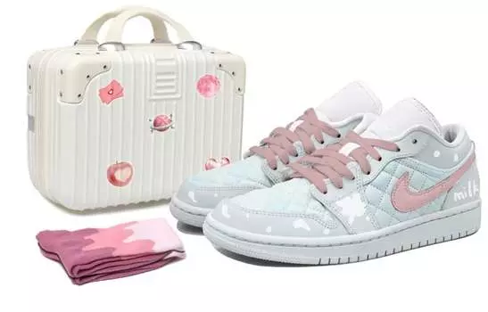 Jordan Air Jordan 1 винтажные баскетбольные кроссовки женские