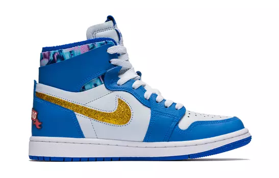 Jordan Air Jordan 1 винтажные баскетбольные кроссовки женские