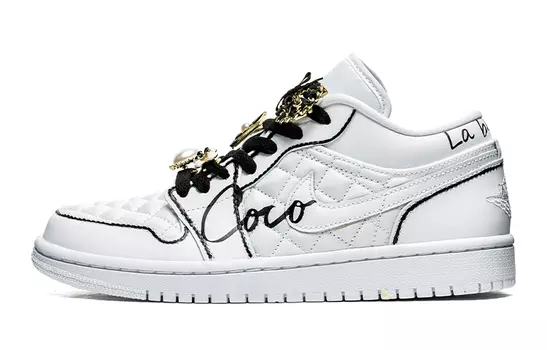 Jordan Air Jordan 1 винтажные баскетбольные кроссовки женские