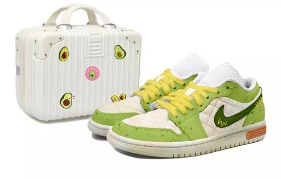Jordan Air Jordan 1 винтажные баскетбольные кроссовки женские