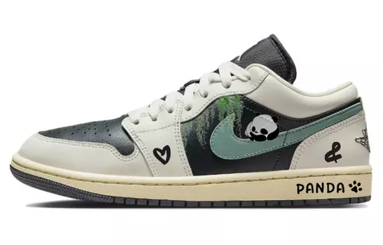 Jordan Air Jordan 1 винтажные баскетбольные кроссовки женские, Green