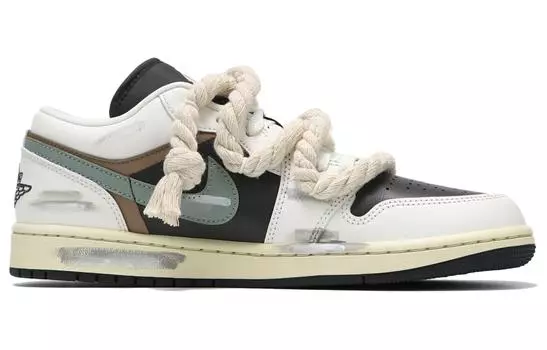 Jordan Air Jordan 1 винтажные баскетбольные кроссовки женские, Army Green