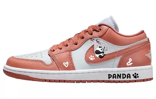 Jordan Air Jordan 1 винтажные баскетбольные кроссовки женские, Red