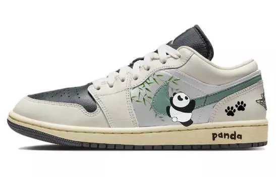 Jordan Air Jordan 1 винтажные баскетбольные кроссовки женские, Green