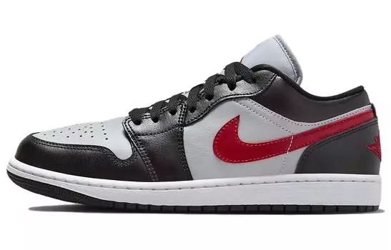 Jordan Air Jordan 1 винтажные баскетбольные кроссовки женские, Black/Red