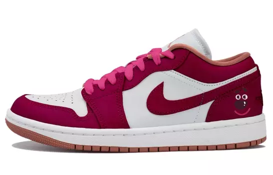 Jordan Air Jordan 1 винтажные баскетбольные кроссовки женские, White