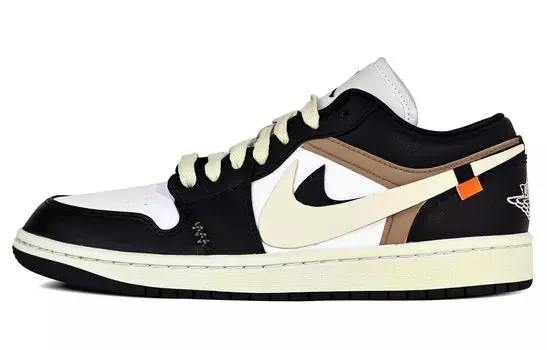 Jordan Air Jordan 1 винтажные баскетбольные кроссовки женские, Black