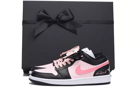 Jordan Air Jordan 1 винтажные баскетбольные кроссовки женские, Pink