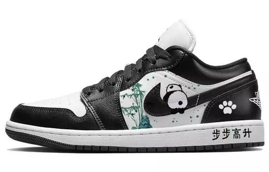 Jordan Air Jordan 1 винтажные баскетбольные кроссовки женские, Black