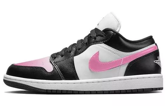 Jordan Air Jordan 1 винтажные баскетбольные кроссовки женские, Black