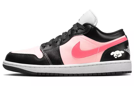 Jordan Air Jordan 1 винтажные баскетбольные кроссовки женские, Black