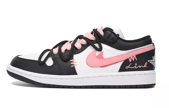 Jordan Air Jordan 1 винтажные баскетбольные кроссовки женские, Pink