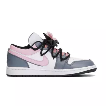 Jordan Air Jordan 1 винтажные баскетбольные кроссовки женские, White