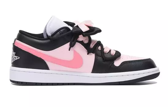 Jordan Air Jordan 1 винтажные баскетбольные кроссовки женские, Pink