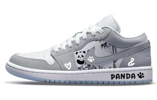 Jordan Air Jordan 1 винтажные баскетбольные кроссовки женские, Gray