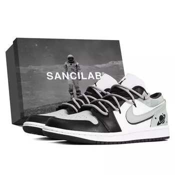 Jordan Air Jordan 1 винтажные баскетбольные кроссовки женские, Gray