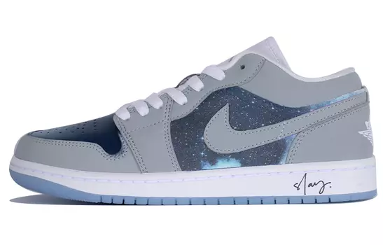 Jordan Air Jordan 1 винтажные баскетбольные кроссовки женские, Light Gray