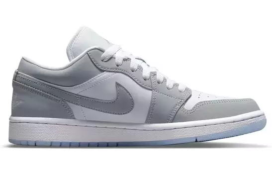 Jordan Air Jordan 1 винтажные баскетбольные кроссовки женские, Gray