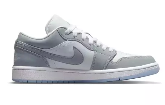 Jordan Air Jordan 1 винтажные баскетбольные кроссовки женские, Gray