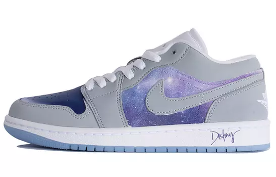 Jordan Air Jordan 1 винтажные баскетбольные кроссовки женские, Light Gray