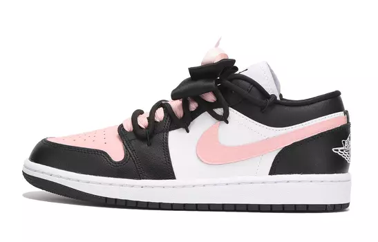 Jordan Air Jordan 1 винтажные баскетбольные кроссовки женские, Pink