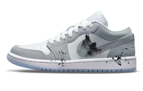Jordan Air Jordan 1 винтажные баскетбольные кроссовки женские, Gray