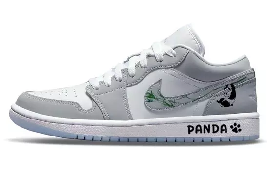 Jordan Air Jordan 1 винтажные баскетбольные кроссовки женские, Gray