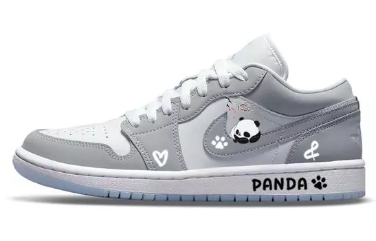 Jordan Air Jordan 1 винтажные баскетбольные кроссовки женские, Gray