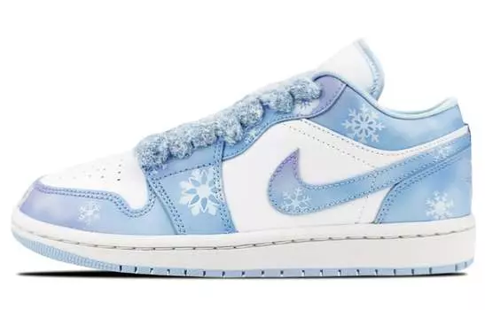 Jordan Air Jordan 1 винтажные баскетбольные кроссовки женские, White