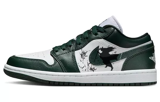 Jordan Air Jordan 1 винтажные баскетбольные кроссовки женские, Green