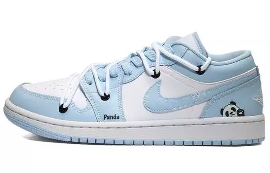 Jordan Air Jordan 1 винтажные баскетбольные кроссовки женские, Sky Blue