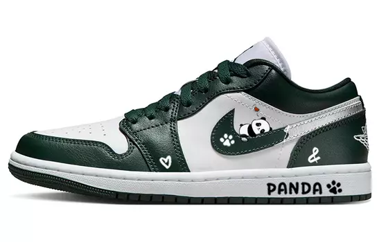 Jordan Air Jordan 1 винтажные баскетбольные кроссовки женские, Green