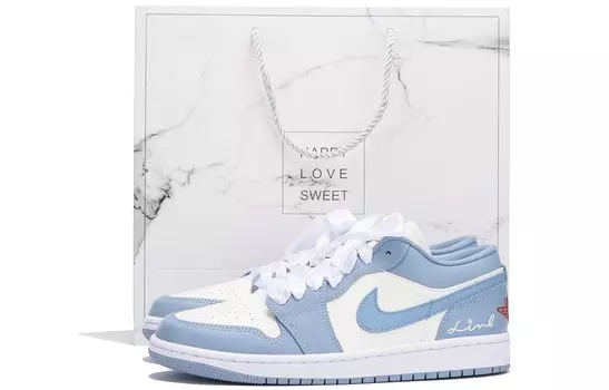 Jordan Air Jordan 1 винтажные баскетбольные кроссовки женские, White