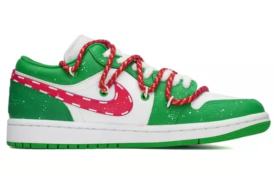 Jordan Air Jordan 1 винтажные баскетбольные кроссовки женские, Green