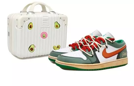 Jordan Air Jordan 1 винтажные баскетбольные кроссовки женские