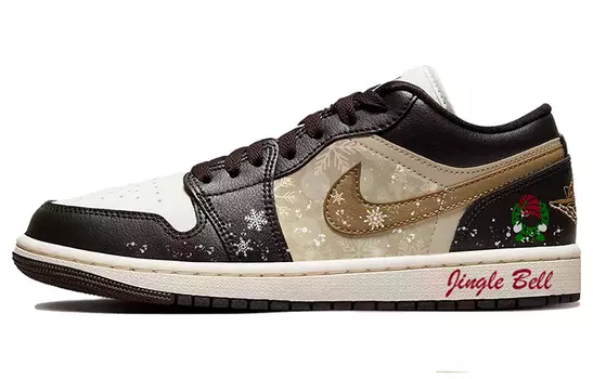 Jordan Air Jordan 1 винтажные баскетбольные кроссовки женские, Dark Brown